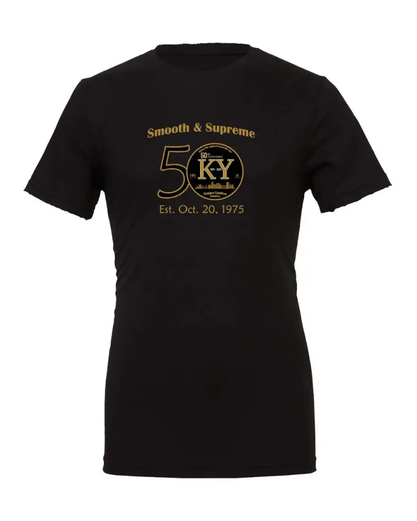 50th Anniversary Kappa Upsilon Commemorative T-Shirt  