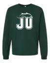 JU Green Long-sleeved T-Shirt
