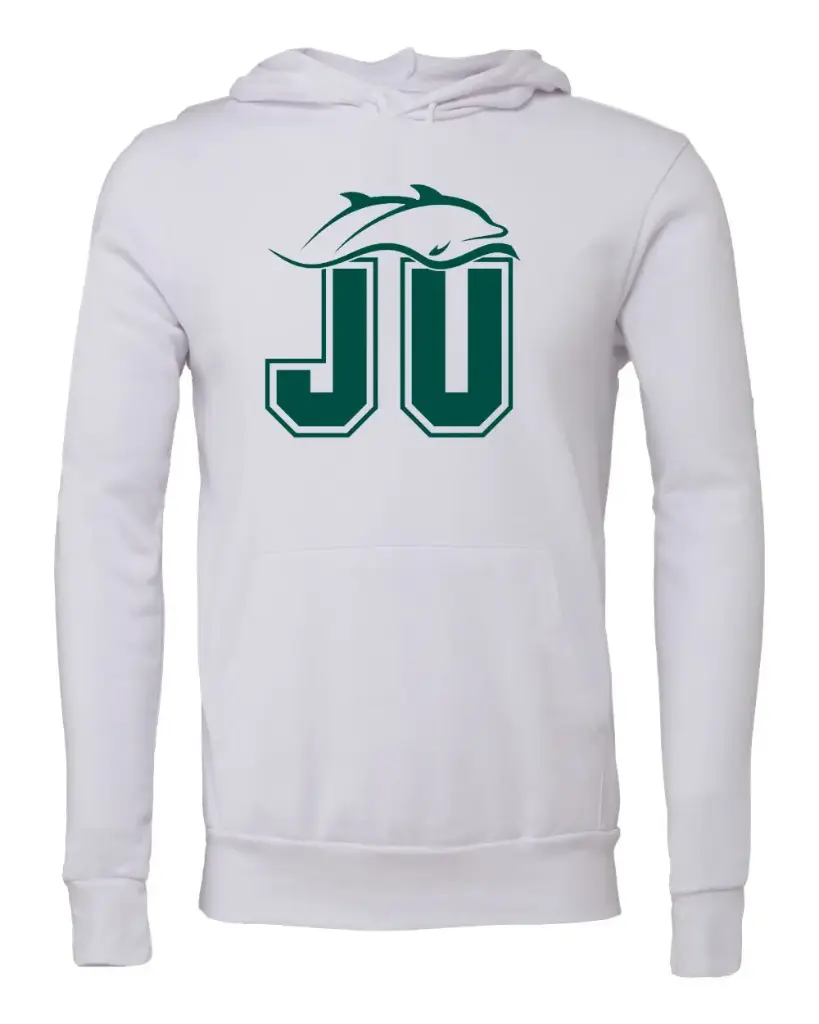 JU White - Dolphins - Hoodie