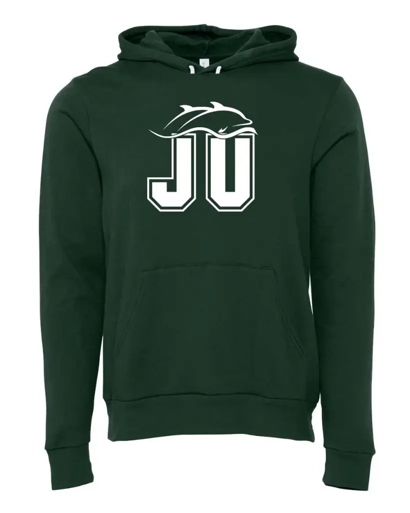 JU Green - Dolphins - Hoodie