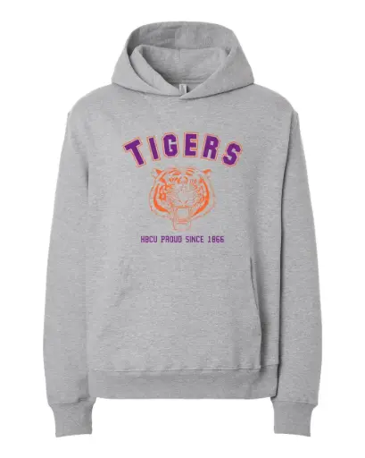 HBCU Proud - Tigers - Hoodie - Gray