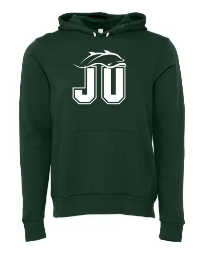 JU Green - Dolphins - Hoodie